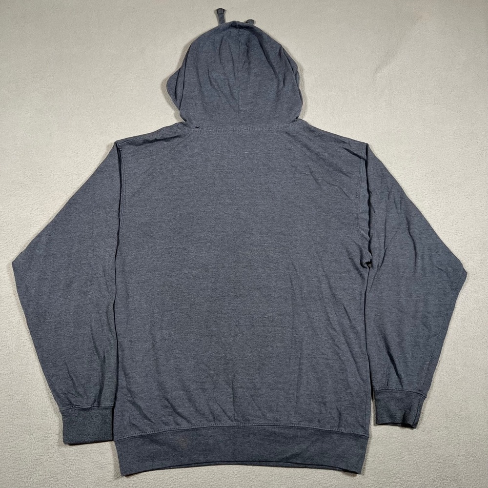 Suicidal Tendencies Hoodie Medium Blue Gray Venice Skeleton Pepsi Dogtown Skater - Picture 2 of 7
